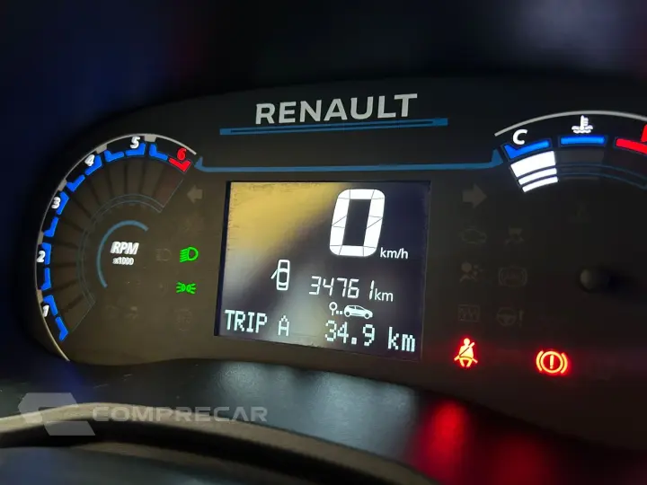 Kwid KWID Zen 1.0 Flex 12V 5p Mec.