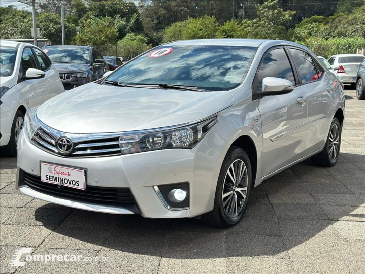 COROLLA 1.8 GLI 16V FLEX 4P AUTOMÁTICO