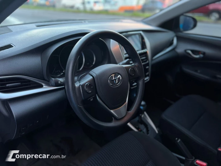 YARIS 1.5 16V Sedan XL Plus Connect
