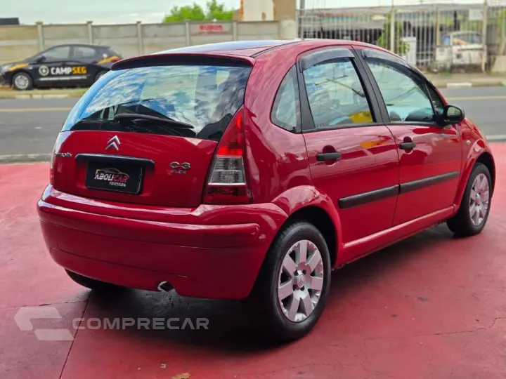 C3 GLX 1.4/ GLX Sonora 1.4 Flex 8V 5p