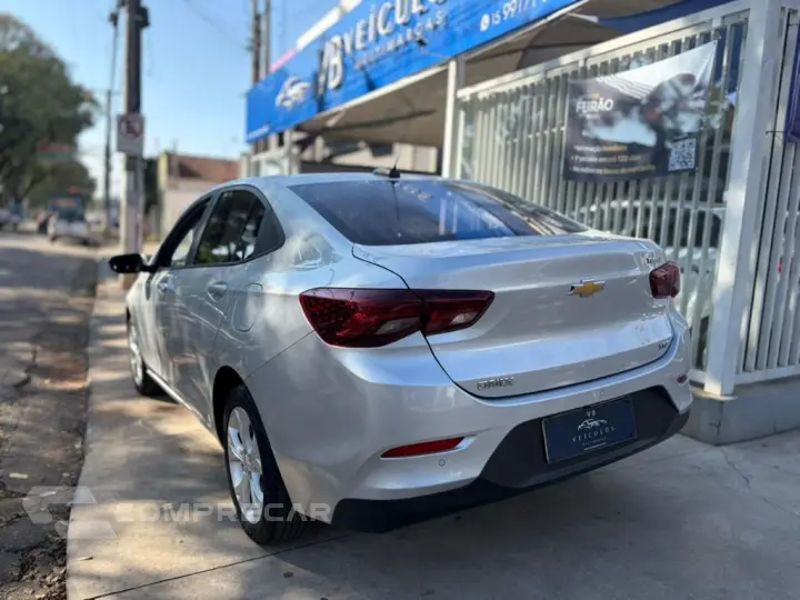 ONIX SEDAN Plus LTZ 1.0 12V TB Flex Aut.