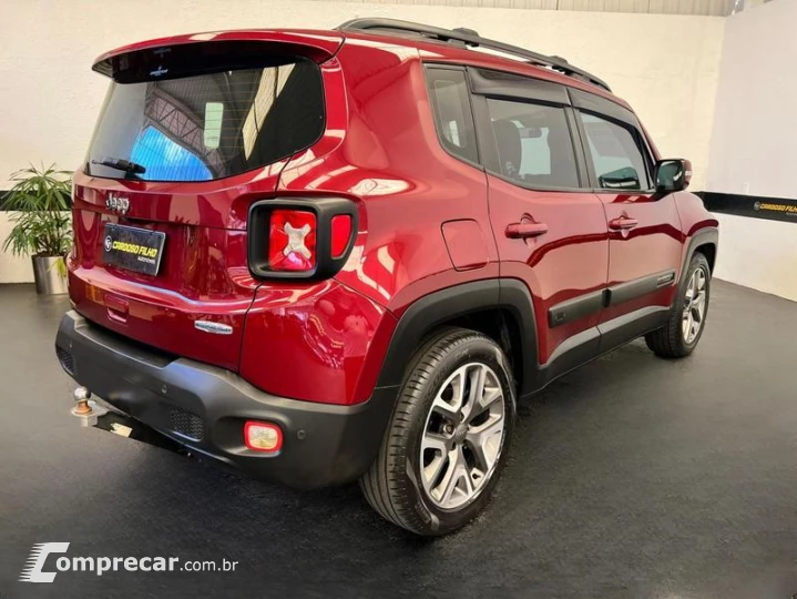 RENEGADE 1.8 16V FLEX LONGITUDE 4P AUTOMATICO