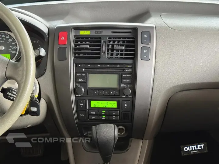 TUCSON 2.0 MPFI GLS 16V 143CV 2WD GASOLINA 4P AUT