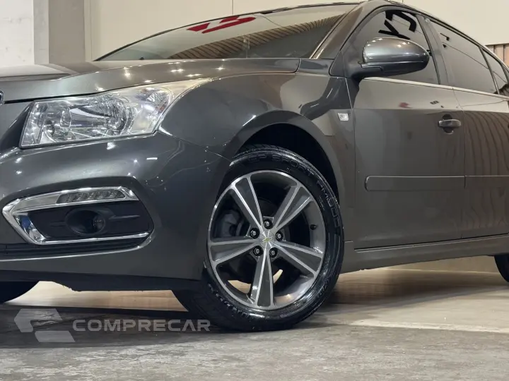CRUZE 1.8 LT SPORT6 16V FLEX 4P AUTOMÁTICO
