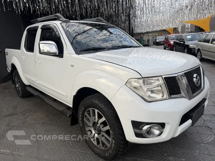 FRONTIER 2.5 PLATINUM 4X4 CD TURBO ELETRONIC DIESEL 4P AUTOM