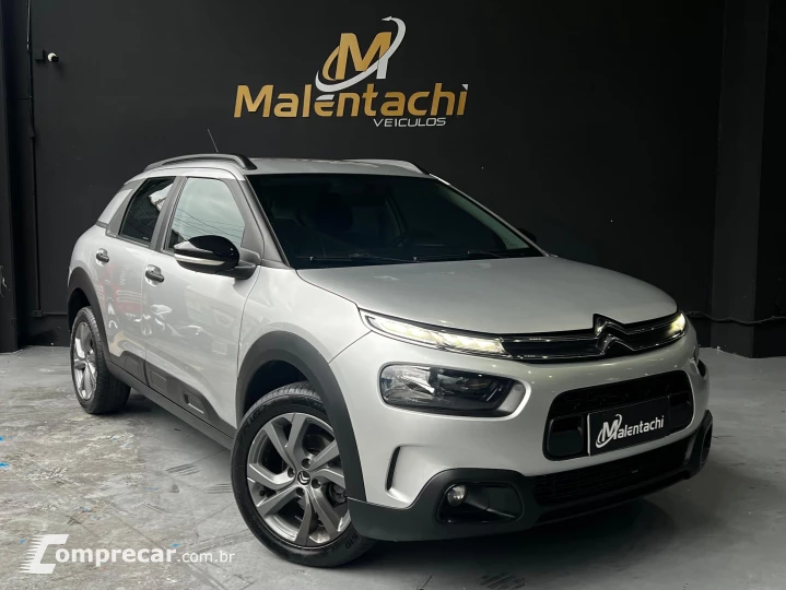 C4 CACTUS 1.6 16V FLEX 4P FEEL PACK- AUTOMÁTICO