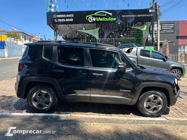 Renegade STD 1.8 4x2 Flex 16v Aut.