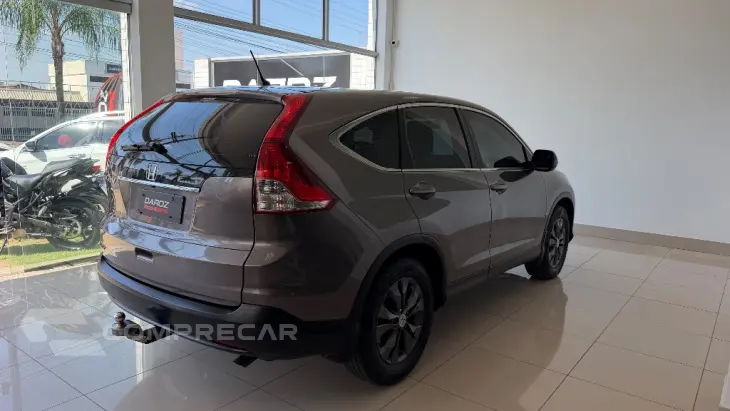 CR-V LX 2.0 16V 2WD/2.0 Flexone Aut.