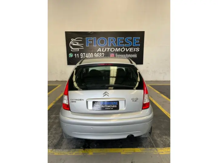 C3 1.4 I EXCLUSIVE 8V FLEX 4P MANUAL