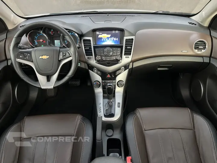 CRUZE 1.8 LTZ SPORT6 16V FLEX 4P AUTOMÁTICO