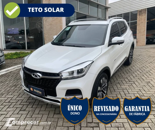 Tiggo 5X TXS 1.5 16V Turbo Flex Aut.