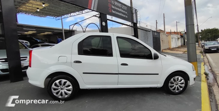 Logan Expression 1.6 8V Hi-Torque (flex)