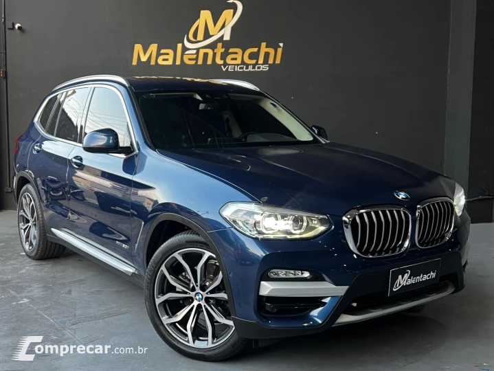 X3 2.0 16V GASOLINA X LINE XDRIVE30I STEPTRONIC