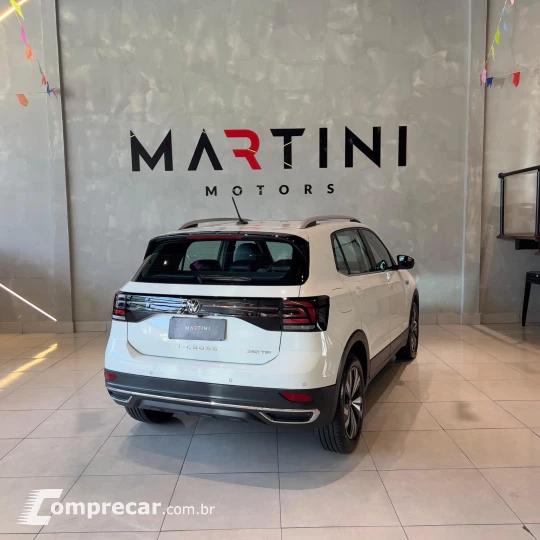 T-Cross Highline 1.4 TSI Flex 16V 5p Aut