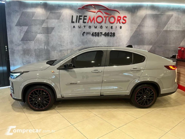 Fastback 1.3 16V 4P FLEX ABARTH TURBO 270 AUTOMÁTICO