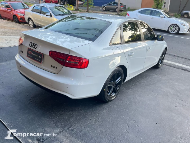 A4 2.0 16V TFSI 183/180cv Multitronic