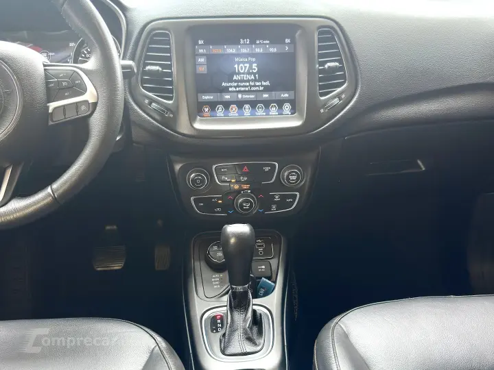 COMPASS 2.0 16V FLEX LONGITUDE AUTOMÁTICO