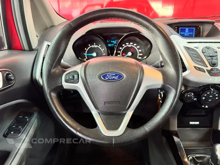 Ecosport 1.6 Freestyle 16V Flex 4P Manual