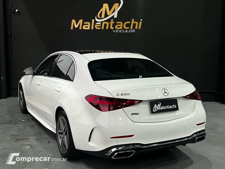 C 200 1.5 EQ BOOST HÍBRIDO AMG LINE 9G-TRONIC