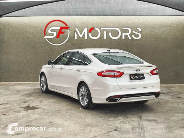 FUSION - 2.5 16V 4P AUTOMÁTICO
