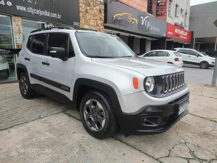 RENEGADE 1.8 16V FLEX SPORT 4P AUTOMÁTICO