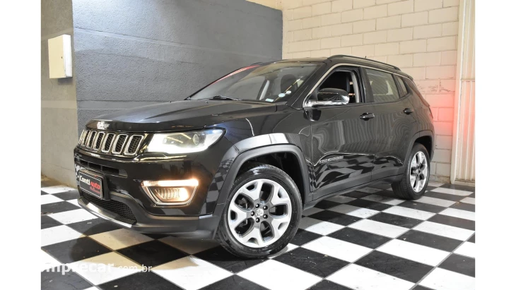 COMPASS - 2.0 16V LIMITED AUTOMÁTICO
