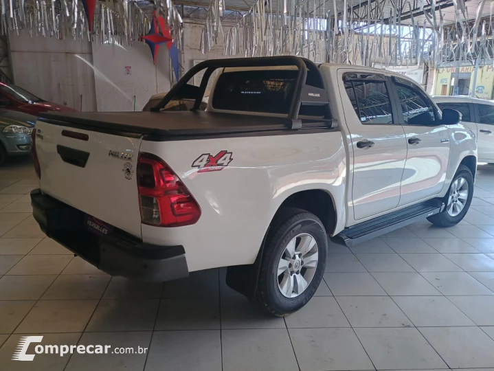 Hilux SRV 4X4 turbo diesel