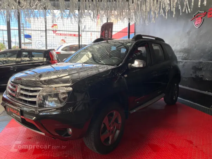 DUSTER 1.6 DYNAMIQUE 4X2 16V FLEX 4P MANUAL