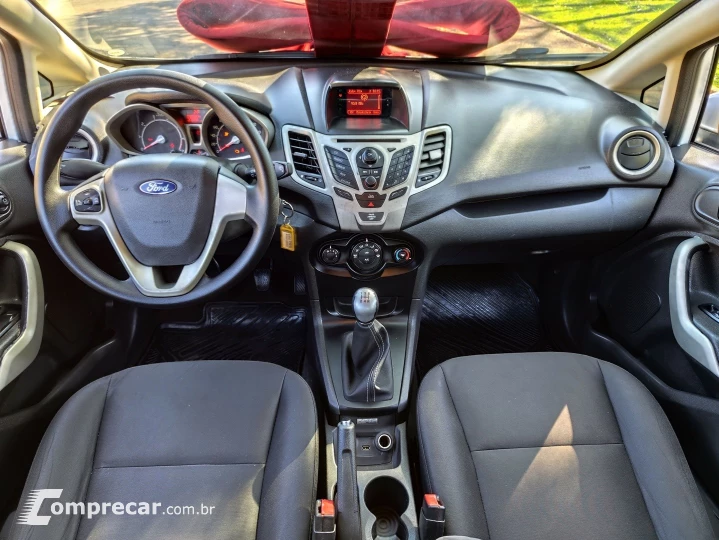 FIESTA 1.6 SE SEDAN 16V FLEX 4P MANUAL