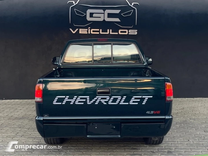 S10 4.3 SFI CHAMP 4X2 CS V6 12V GASOLINA 2P MANUAL
