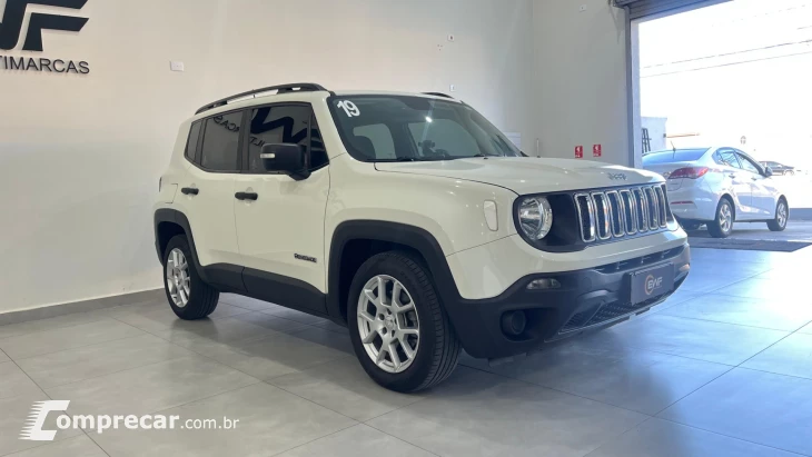 Renegade Sport 1.8 4x2 Flex 16V Aut.