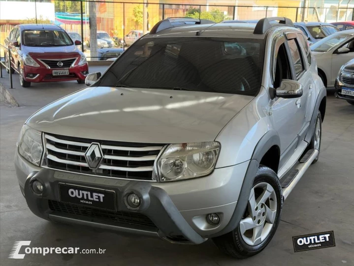 DUSTER 1.6 4X2 16V FLEX 4P MANUAL