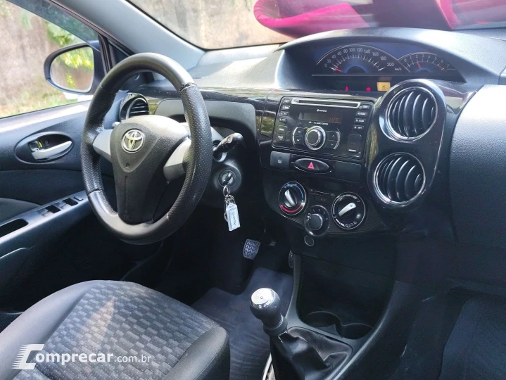 ETIOS 1.5 XS 16V FLEX 4P MANUAL