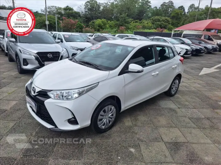 YARIS 1.5 16V FLEX XL MULTIDRIVE