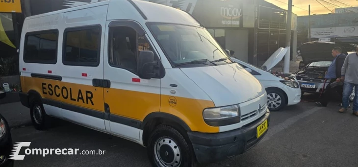 MASTER 2.5 DCI Escolar L1h1 16 Lugares 16V