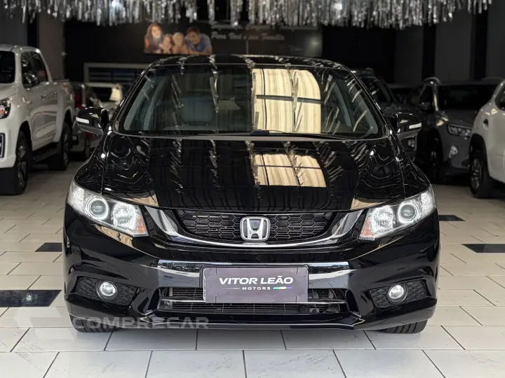 CIVIC 2.0 LXR 16V FLEX 4P AUTOMÁTICO