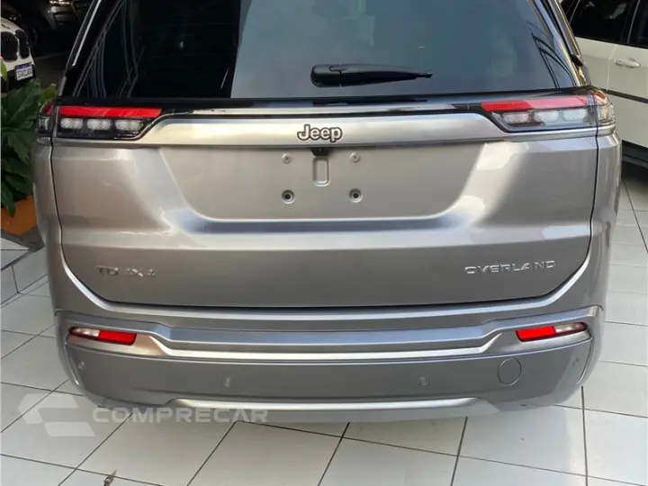 COMMANDER 2.2 TURBO DIESEL OVERLAND AT9