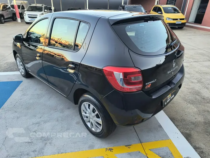 SANDERO 1.6 Expression 8V Hi-torque
