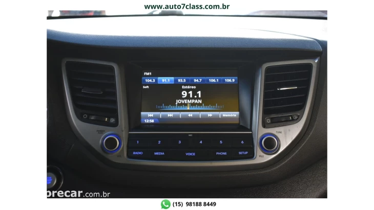 TUCSON - 1.6 16V T-GDI GLS ECOSHIFT