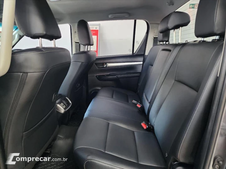 HILUX 2.8 D-4D TURBO DIESEL CD SRV 4X4 AUTOMÁTICO