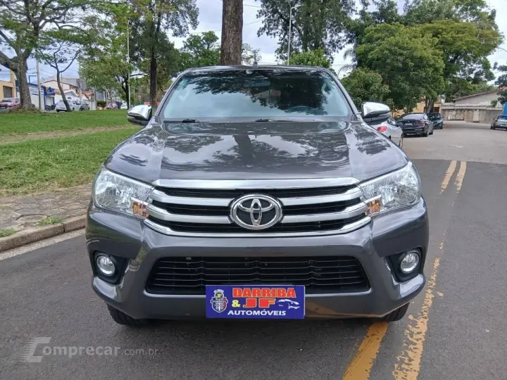 HILUX 2.7 SRV 4X2 CD 16V