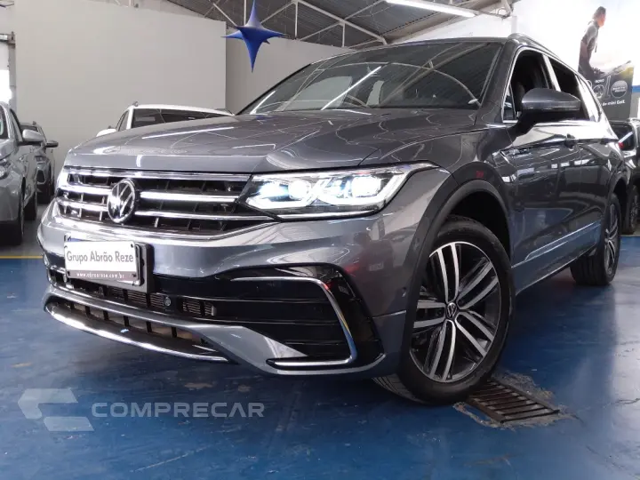 TIGUAN 2.0 300 TSI GASOLINA ALLSPACE R-LINE AUTOMÁTICO