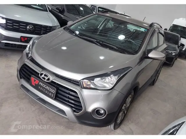 HB20X - 1.6 16V STYLE 4P MANUAL