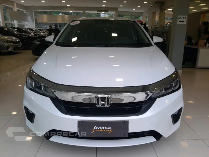 CITY 1.5 i-VTEC FLEX EXL CVT