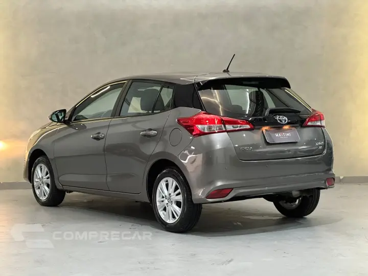 YARIS XL Plus Tech 1.3 Flex 16V Aut.