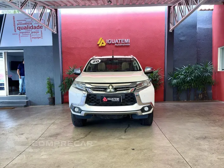 PAJERO SPORT 2.4 16V MIVEC TURBO DIESEL HPE AWD AUTOMÁTICO