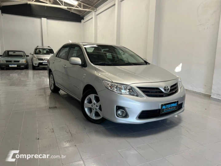 Corolla 1.8 16V 4P GLI FLEX AUTOMÁTICO
