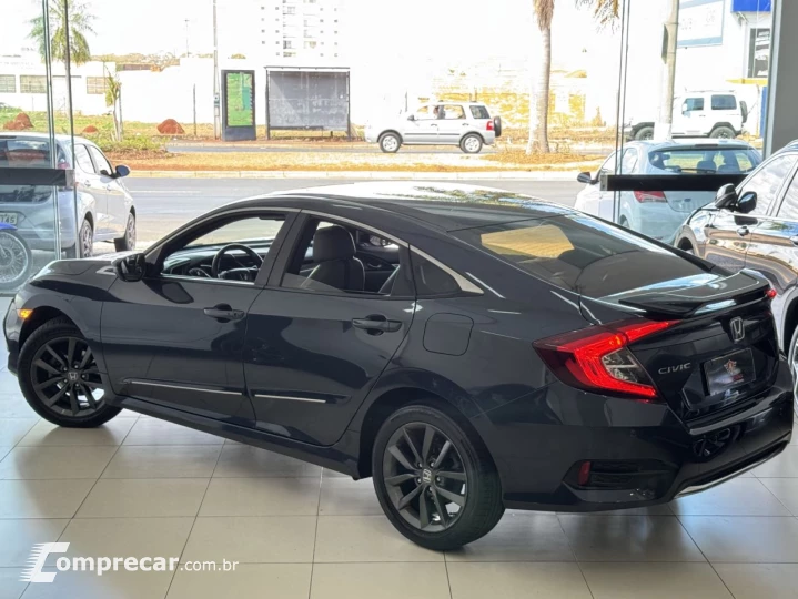 Civic 2.0 16V 4P EXL FLEX  AUTOMÁTICO CVT
