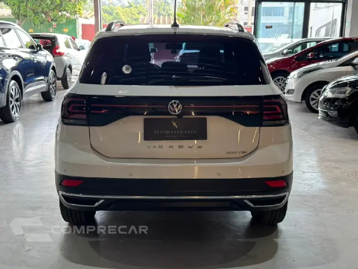 T-CROSS 1.0 200 TSI TOTAL FLEX COMFORTLINE AUTOMÁTICO