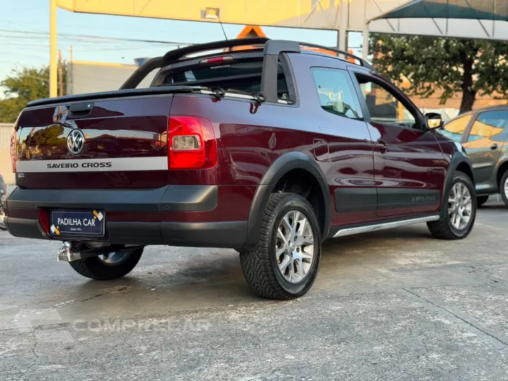 Saveiro CROSS 1.6 T.Flex 16V CD